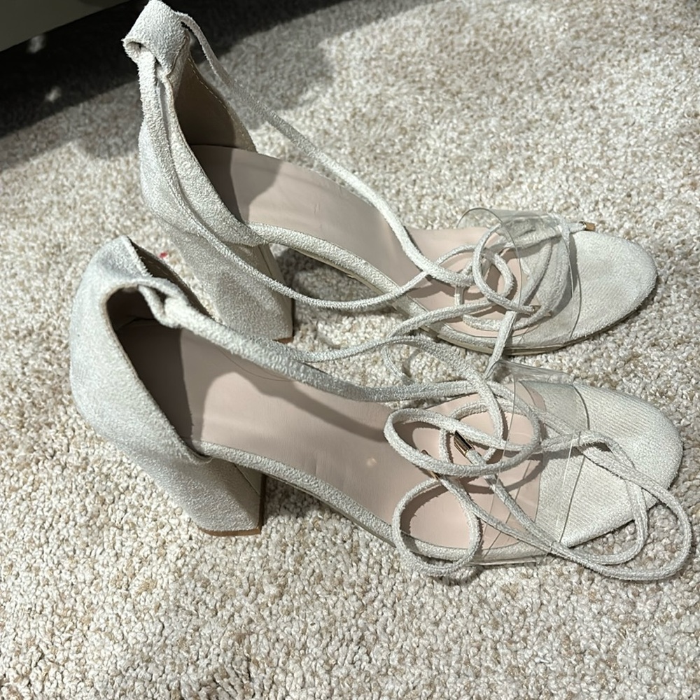 High heels size 37 worn twice